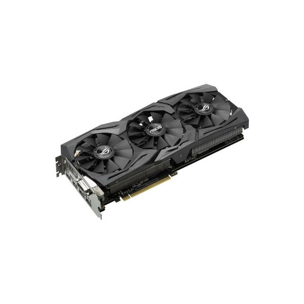 ASUS ROG Strix Radeon RX 480 OC 8 GB GDDR5 DVI, 2x HDMI, 2x DP PCI-E   #324824