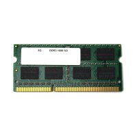 8 GB SO-DIMM (1x8GB) Notebook RAM DDR3-1600 SO-DIMM...