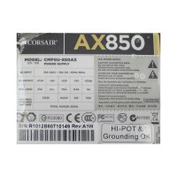 Corsair Professional Series AX850 ATX Netzteil 850 Watt...