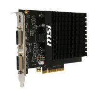 MSI GeForce GT 710 2GD3H H2D 2 GB DDR3 passiv silent DVI...