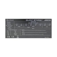 Sharkoon Silent Storm CM SHA460-135A ATX Netzteil 460...