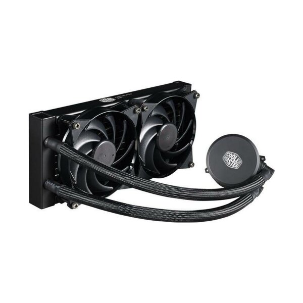 Cooler Master MasterLiquid 240 CPU-Kühler Sockel 775 115x 1366   #324910