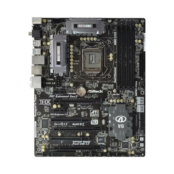 ASRock P67 Extreme4 Gen3 Intel Mainboard ATX Sockel 1155   #324916