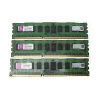Kingston 6 GB (3x2GB) DDR3-1333 reg PC3-10600R...