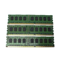 Kingston 6 GB (3x2GB) DDR3-1333 reg PC3-10600R...