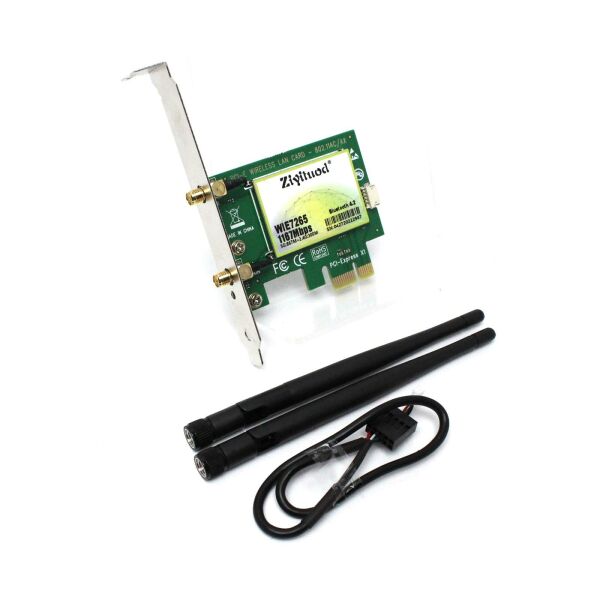 Ziyituod / Vbit WIE7265 1167Mbps 2.4GHz/5GHz WLAN-Adapter BT PCIe x1  #324974