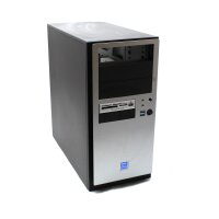 Antec New Solution NSK4480 II ATX PC-Case MidiTower USB...