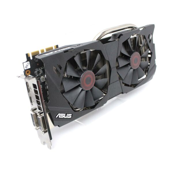 ASUS GeForce GTX 970 4 GB GDDR5 2x DVI, HDMI, DP PCI-E TEILDEFEKT   #325030