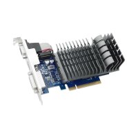 ASUS GeForce GT 710 Silent 2 GB DDR3 passiv VGA, DVI, HDMI PCI-E x8  #325097