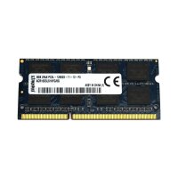 Kingston 8 GB (1x8GB) DDR3L-1600 SO-DIMM PC3L-12800S ACR16D3LS1KFG/8G   #325193