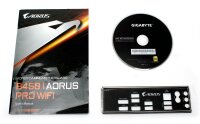 Gigabyte B450 I Aorus Pro WIFI - Handbuch - Blende -...