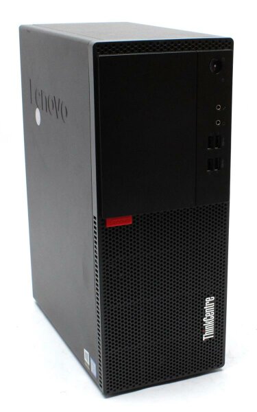Lenovo ThinkCentre M710t Tower Konfigurator - CPU + RAM + M.2-SSD + HDD wählbar