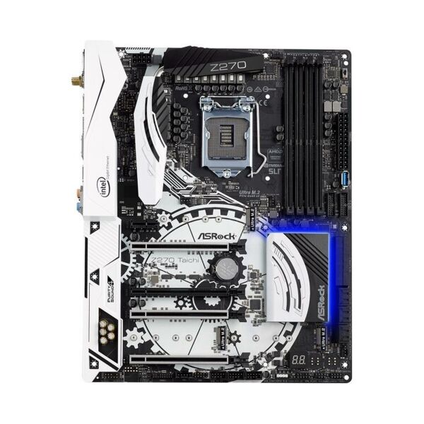 ASRock Z270 Taichi Intel Z270 Mainboard ATX Sockel 1151   #325332