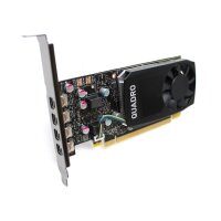 Dell Nvidia Quadro P600 (CN-09460M) 2 GB GDDR5 4x Mini-DP PCI-E   #325333