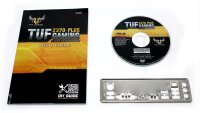 ASUS TUF Z370-Plus Gaming - Handbuch - Blende - Treiber...