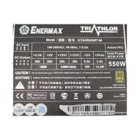 Enermax Triathlor ETA550AWT-M ATX Netzteil 550 Watt...