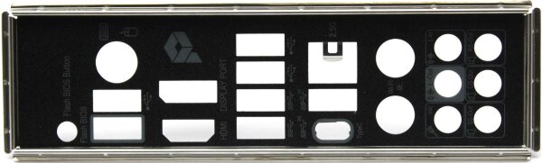 MSI Pro Z690-A WIFI MS-7D25 - Blende - Slotblech - IO Shield   #325371