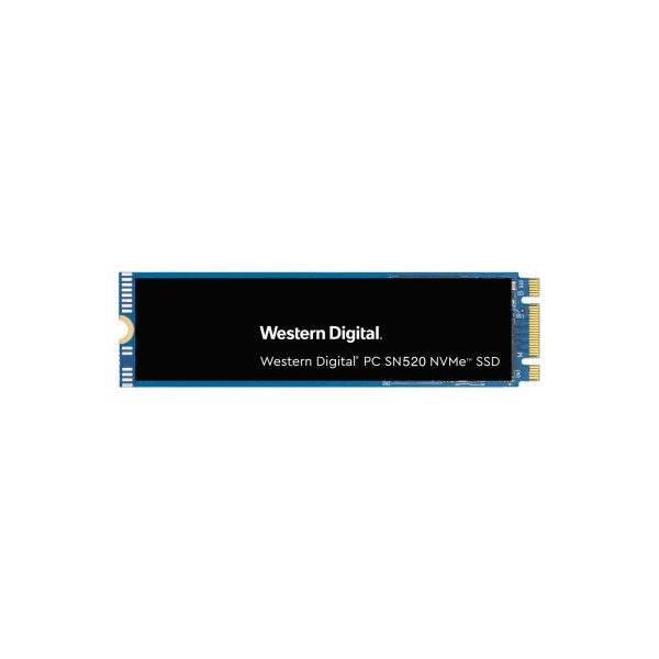 Western Digital PC SN520 512 GB M.2 2280 NVMe SDAPNUW-512G SSM   #325400