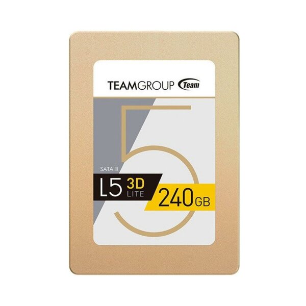 TeamGroup L5 LITE 3D 240 GB 2,5 Zoll SATA-III 6Gb/s T253TD240G3C101 SSD  #325404