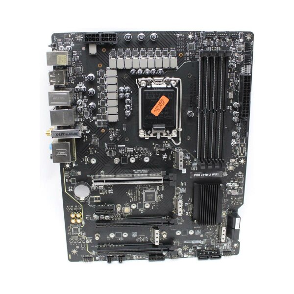 MSI PRO Z690-A WIFI MS-7D25 Ver.2.1 OEM Intel Mainboard ATX Sockel 1700  #325423