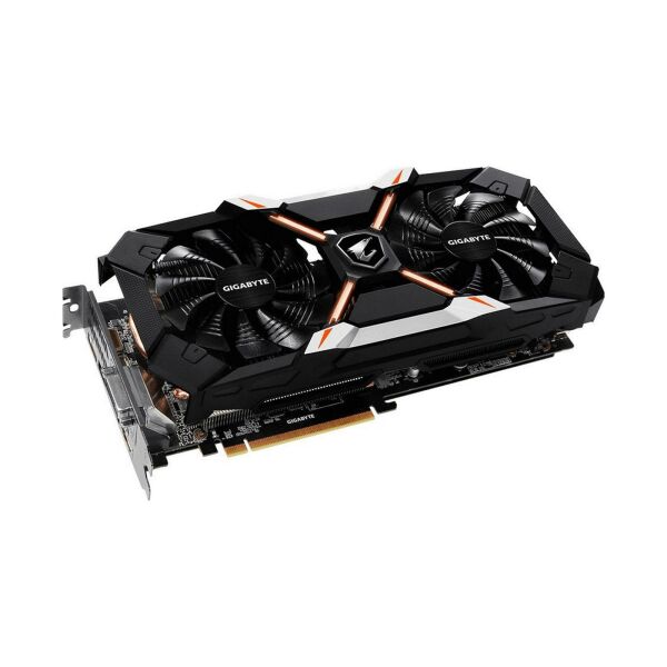 Gigabyte AORUS GeForce GTX 1060 Xtreme Edition 6G Rev 2 6 GB GDDR5 PCI-E #325433