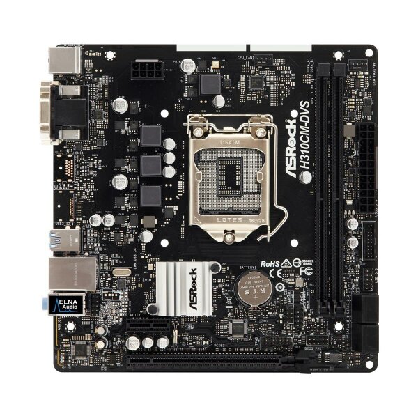 ASRock H310CM-DVS Intel Mainboard Micro-ATX Sockel 1151   #325451