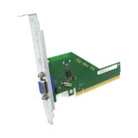 Fujitsu VGA Converter Board D3453-A11 GS 1 Adapter PCI-E...