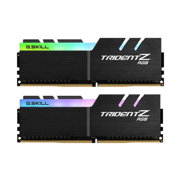 G.Skill Trident Z RGB 16 GB (2x8GB) DDR4 PC4-25600U F4-3200C16D-16GTZR #325484