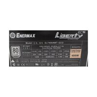 Enermax Liberty Eco ATX Netzteil 400 Watt teilmodular 80+...