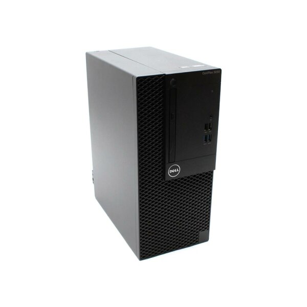 Dell Optiplex 3050 Tower Konfigurator Intel i3 i5 CPU + M.2 SSD + SSD wählbar