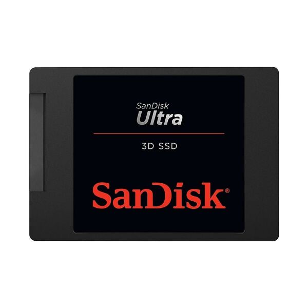 SanDisk Ultra 3D 4 TB 2,5 Zoll SATA-III 6Gb/s SDSSDH3-4T00 SSD   #325647