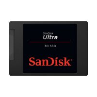 SanDisk Ultra 3D 4 TB 2,5 Zoll SATA-III 6Gb/s SDSSDH3-4T00 SSD   #325647