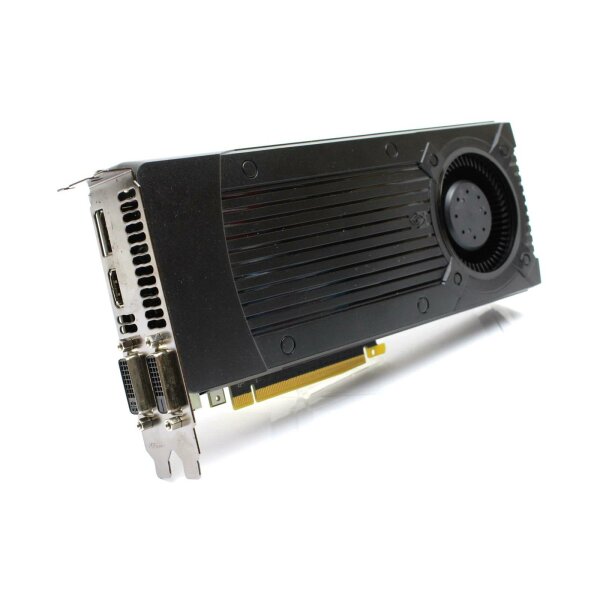 Dell GeForce GTX 660 CN-02CHCY 1,5 GB GDDR5 DP, HDMI, 2x DVI PCI-E   #325676