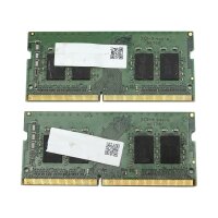 Kingston 16 GB (2x8GB) DDR4-2666 SO-DIMM PC4-21300S...