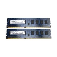 Kingston 8 GB (2x4GB) DDR3L-1600 PC3L-12800U ACR16D3LU1MNG/4G   #325859