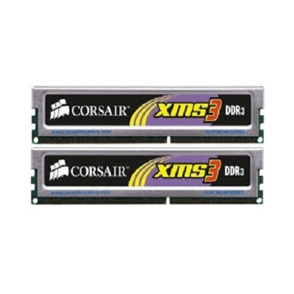 Corsair XMS3 4 GB (2x2GB) DDR3-1333 PC3-10600U HX3X12G1333C9   #325975