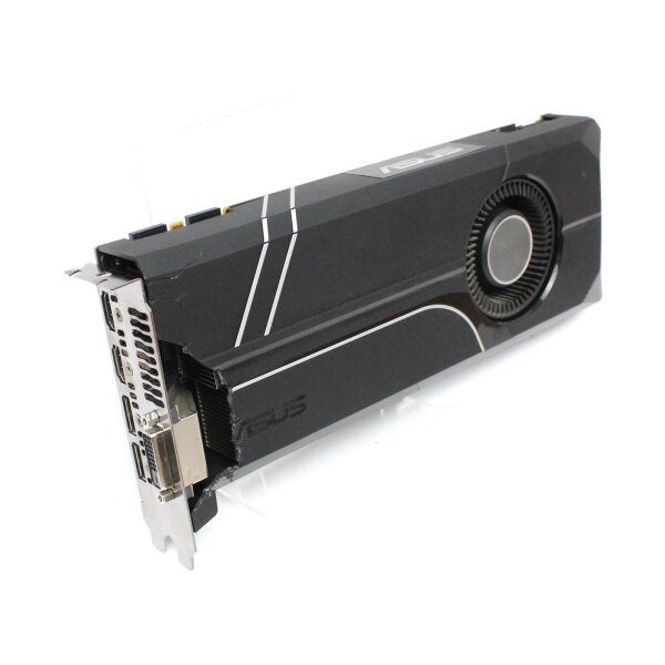ASUS Turbo GeForce GTX 1070 8 GB GDDR5 DVI HDMI DP PCI-E mit Makel   #326022