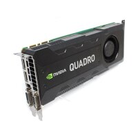 Dell Quadro K5200 CN-0R93GX 8 GB GDDR5 DVI DP mit...