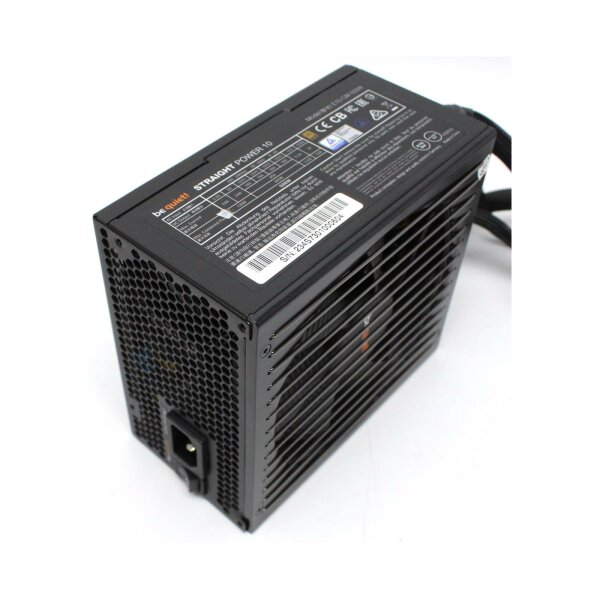 Be Quiet Straight Power 10-CM 500W (BN234) ATX Netzteil 80+ modular   #326033