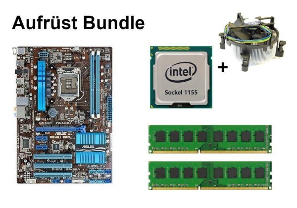 Bundle ASUS P8H61 Pro Rev.3.0 + Intel Celeron / Pentium + 8GB - 16GB RAM