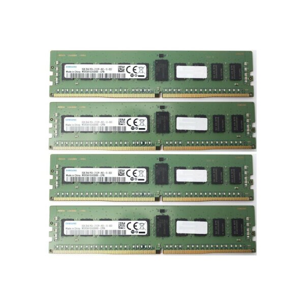 Samsung 32 GB (4x8GB) DDR4-2133 reg PC4-17000R M393A1G43DB0-CPB   #326077