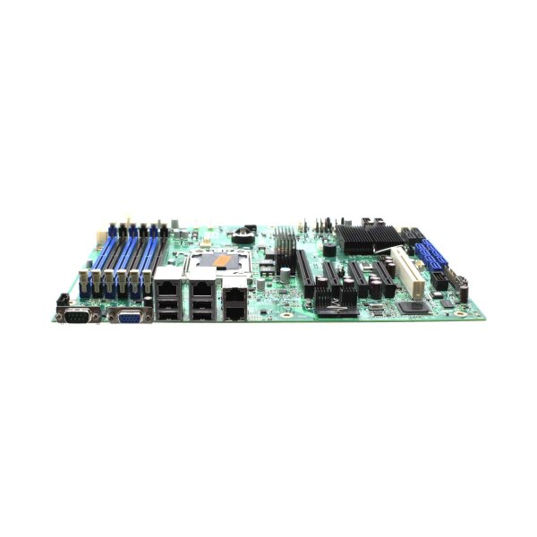 Intel Server Board S1400FP4 C602-A Mainboard ATX Sockel 1356   #326097
