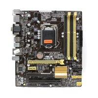 ASUS B85M-E Mainboard Micro-ATX Sockel 1150 TEILDEFEKT...