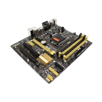 ASUS B85M-E Mainboard Micro-ATX Sockel 1150 TEILDEFEKT   #326102