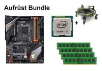 Bundle Gigabyte Z390 AORUS Pro WIFI + Intel Core i3 + 8GB...