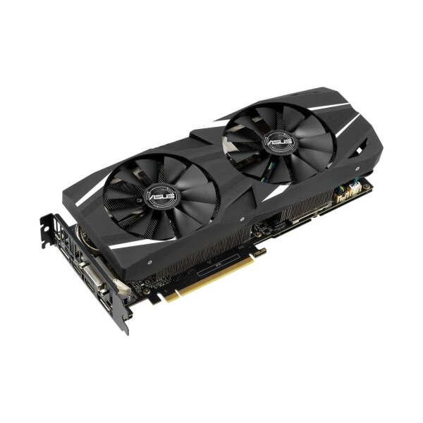 ASUS Dual GeForce RTX 2060 OC 6 GB GDDR6 DVI, 2x HDMI, 2x DP PCI-E   #326214