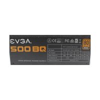 EVGA BQ 500 500W ATX Netzteil 500 Watt teilmodular 80+...