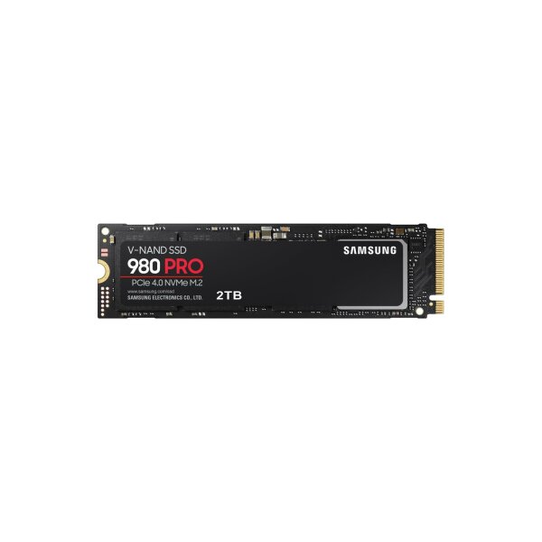 Samsung 980 PRO 2 TB M.2 2280 NVMe PCIe 4.0 x4 MZ-V8P2T0BW SSM   #326317