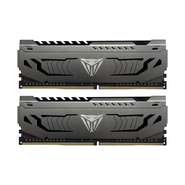 Patriot Viper Steel 16 GB (2x8GB) DDR4-4400 PC4-35200U PVS416G440C9K   #326346