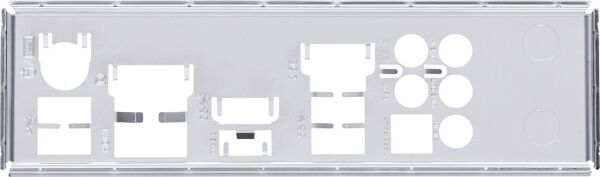 ASUS Prime Z590-P - Blende - Slotblech - IO Shield   #326348